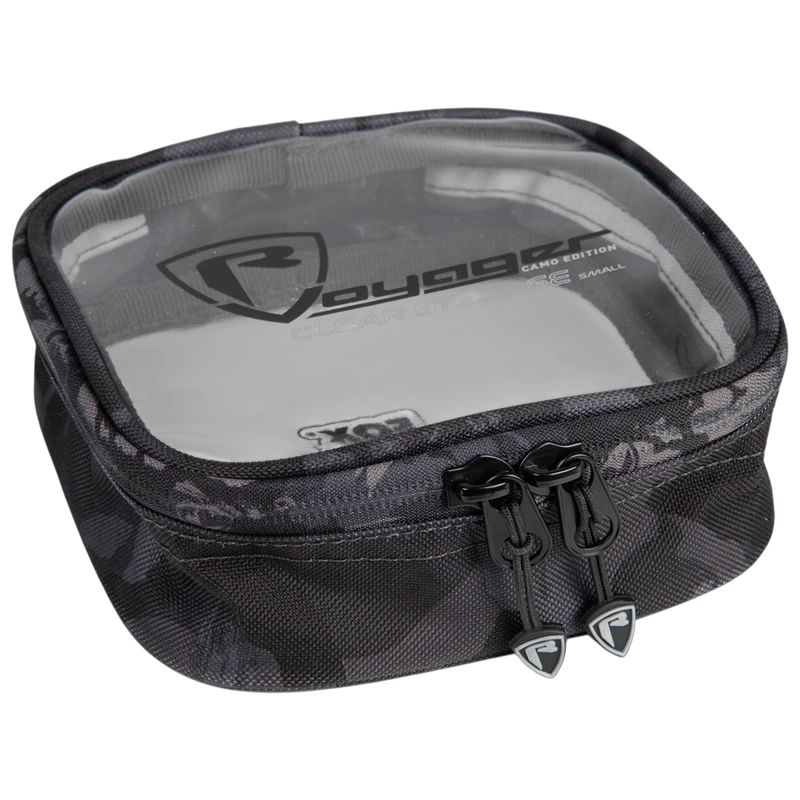 Fox Rage Voyager Camo Clear Storage